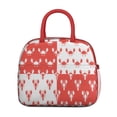 thumbnail image 2 of Lunch Bag Lunch Box for Women Reusable Insulated Lunch Bags,Water-Resistant Lobster and Crab Sketch Cooler Lunch Tote Bag, Large Capacity for Work Travel Picnic, 2 of 6