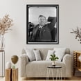 thumbnail image 4 of Historic Framed Print, Informal photo of Rep. J. Hardin Peterson, Democrat from Fla., Feb. 26, 1940, 17-7/8" x 21-7/8", 4 of 9