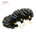thumbnail image 3 of SEGO Short Jamaican Bounce Crochet Braids Hair Synthetic Braiding Hair Extensions Jumpy Wand Curly Hair for Women, 3 of 8