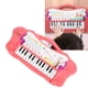 thumbnail image 5 of Teclado de piano para niños piano electrónico portátil 15 teclas de función plástico jugable para la familia ANGGREK Otros, 5 of 8