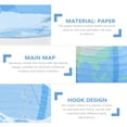 thumbnail image 4 of 2pcs Foldable Paper Lanterns Hanging Sky Paper Lanterns Party Decorations, 4 of 8