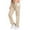 #Beige, variant on DPTALR Women's Lightweight Quick Dry Cargo Hiking Pants 4 Pockets,Water Resistant,Travel Casual,Beige,Size M