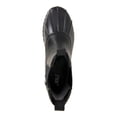 thumbnail image 3 of JBU BY JAMBU Mens Black Mixed Media Pull Tabs Goring Waterproof Padded Milton Round Toe Block Heel Duck Boots 9 M, 3 of 4