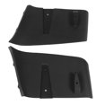 thumbnail image 4 of Rear Bumper Valance, 2pcs Rear Bumper Lip Spoiler Anti Aging Black Direct Fit  For Cars, 4 of 8