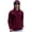 Wine, variant on Fishing Shirts for Men,Long Sleeve UV Sun Hoodie,Solid Hiking Running Swim Athletic Workout Shirt