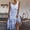 Blue, variant on MORTTIC Women's Floral Print Boho Midi Dress Sleeveless Tiered A-Line Sundress for Vacation Beach Dressy Events Pink,L