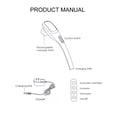 thumbnail image 3 of Handheld Percussion Back Massager - for Deep Tissue Massage - Electric Neck, Shoulder, Leg & Foot Massager, Muscle Circulation Pain Relief - Full Body Massage Wand - Portable for Home & Office Gift, 3 of 6