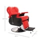 thumbnail image 4 of Sillón Barbería Vanlig Roma Color Rojo, 4 of 4