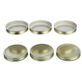 thumbnail image 4 of Mainstays Gold Wide Mouth Canning Jar Lids, 6 Pieces, 4 of 6
