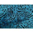 thumbnail image 4 of oneOone Cotton Cambric Medium Blue Fabric Animal Skin Fabric For Sewing Printed Craft Fabric By The Yard 42 Inch Wide-987, 4 of 4