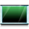 thumbnail image 2 of Green Black Gradient Aquarium Background Stickers - Fish Tank Reptile Terrarium Decor (Multiple sizes), 2 of 5