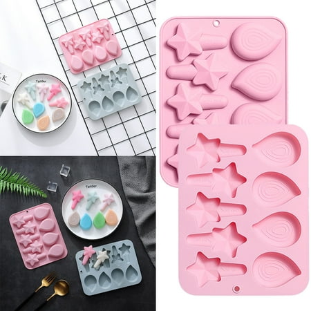 

Washable Silicone Cake Cake Candy Chocolate Decorating Tray DIY Craft Project