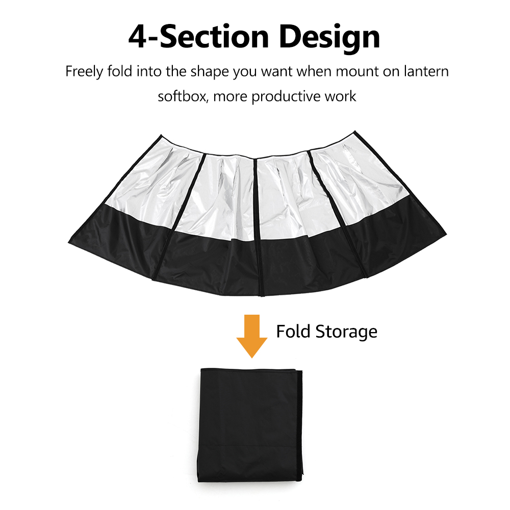 Godox SS-85 Softbox Skirt Cover 85cm33.5in Compatible with CS-85D Lantern Softbox - image 2 of 6
