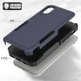 thumbnail image 5 of for iPhone X/iPhone Xs Case: Dual Layer Protective Heavy Duty Cell Phone Case Shockproof Rugged Bumper Tough with Screen Protector - Military Grade Drop Tested for Appple iPhone X/iPhone Xs, Blue, 5 of 16