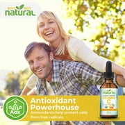 Organic Liquid Vitamin C Drops Supplement