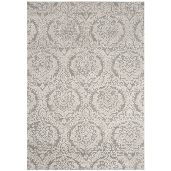 SAFAVIEH Princeton Collection PRN717G Grey / Beige Rug
