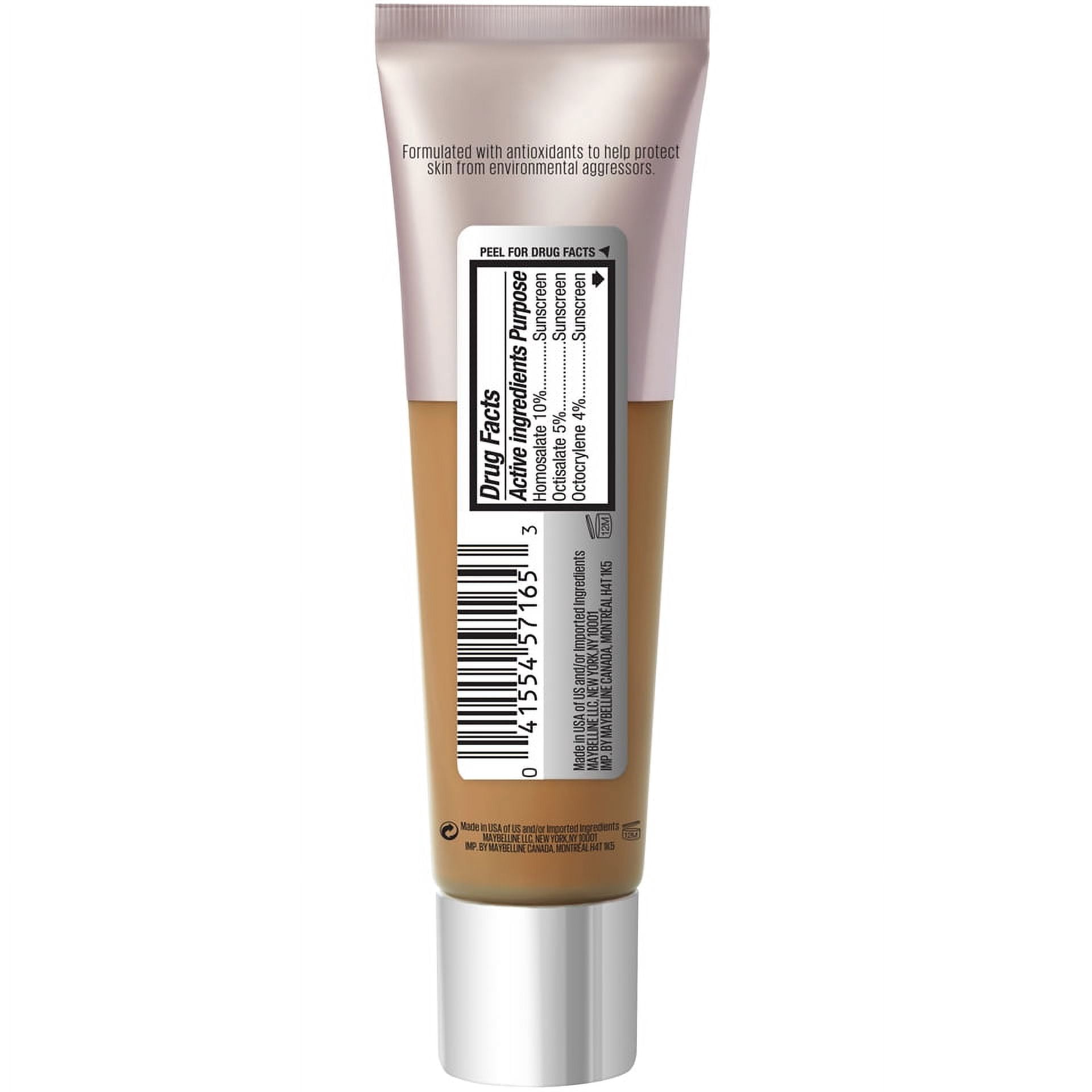 Maybelline Dream Urban Cover Full Coverage Foundation, SPF 50, Cafe Au Lait