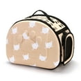 thumbnail image 1 of Cat Carry Bag Portable Breathable Foldable Pet Travel Carrier Pet Carry Bag, 1 of 2