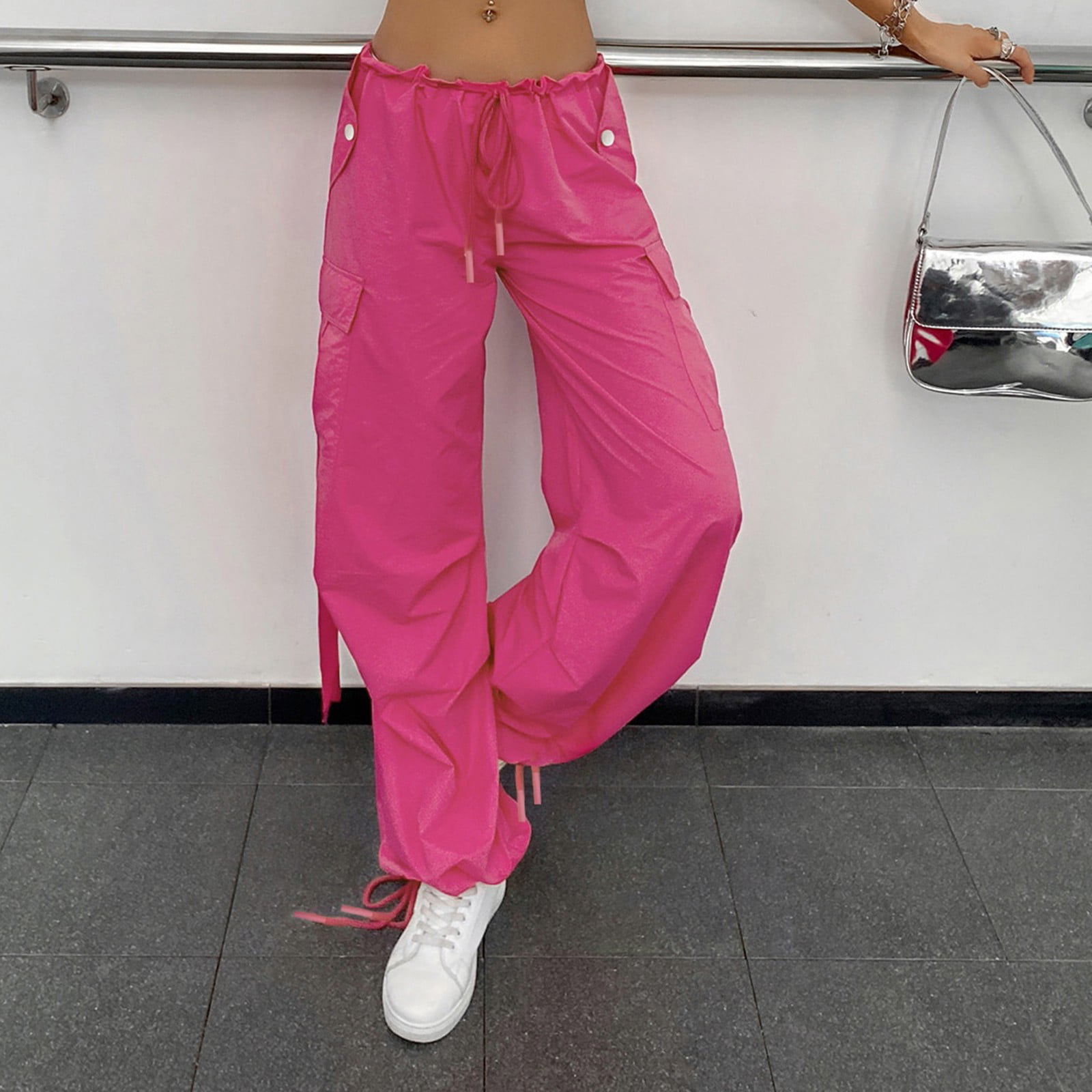 Jaquard Knickers Pink Womens Clothes Ankara Shorts Women Cargo