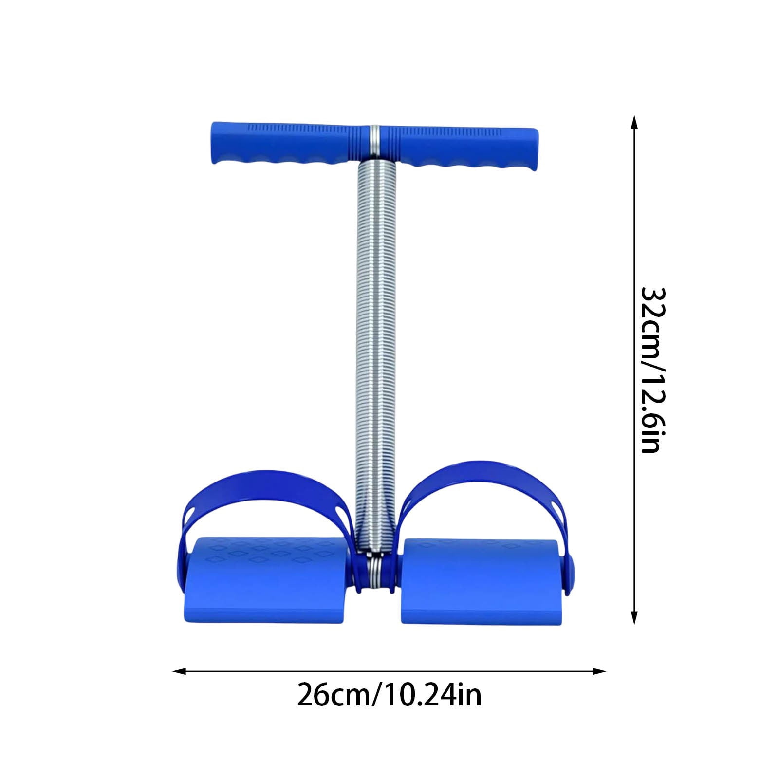 2025 Pedal Puller Resistance Bands - Professional Sit Up Assist Equipment with Spring, Full Body Workout Bands for Abs, Legs & Chest, Home Gym Exercise Gear for Men & Women