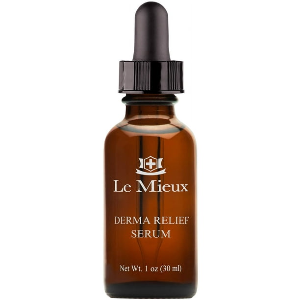 Serum Le Mieux Derma Relief Aceite hidratante para rostro, 30 ml