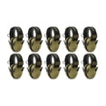 thumbnail image 1 of Walker's Razor Slim Ultra Low Profile Compact Design Earmuffs (Green) 10-Pack, 1 of 9