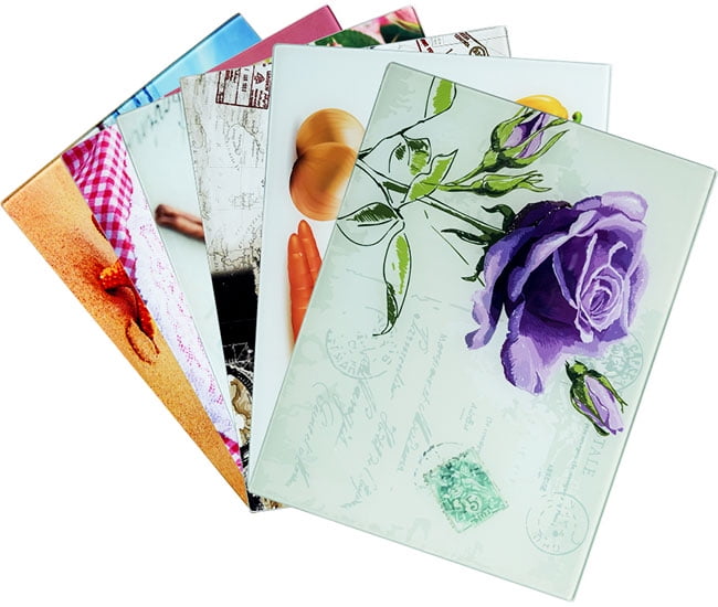 12 Pack 15.4 x 11.22in Sublimation Blanks Tempered Glass Cutting Board