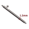 thumbnail image 4 of 2Pcs 18/20/22mm Stainless Steel Quick Release Watch Strap Band Spring Bar Pin, 4 of 6