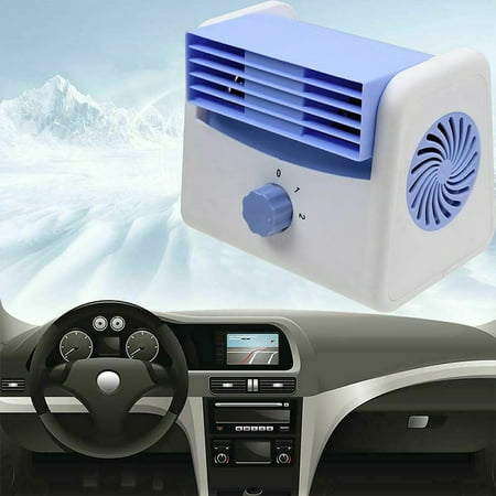 Portable 12V/24V Vehicle Car Summer Cooler Fan Car Fans Air Conditioner Plug Into Cigarette Lighter 12V: (Cars With Best Air Conditioning 2019 In India)