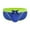 Blue, variant on kamemir Mens Swim Briefs Male Summer Cool Sports Colorful Fit Beach Shorts Triangle Fashion Sexy Swimming Trunks(Blue,XXL)