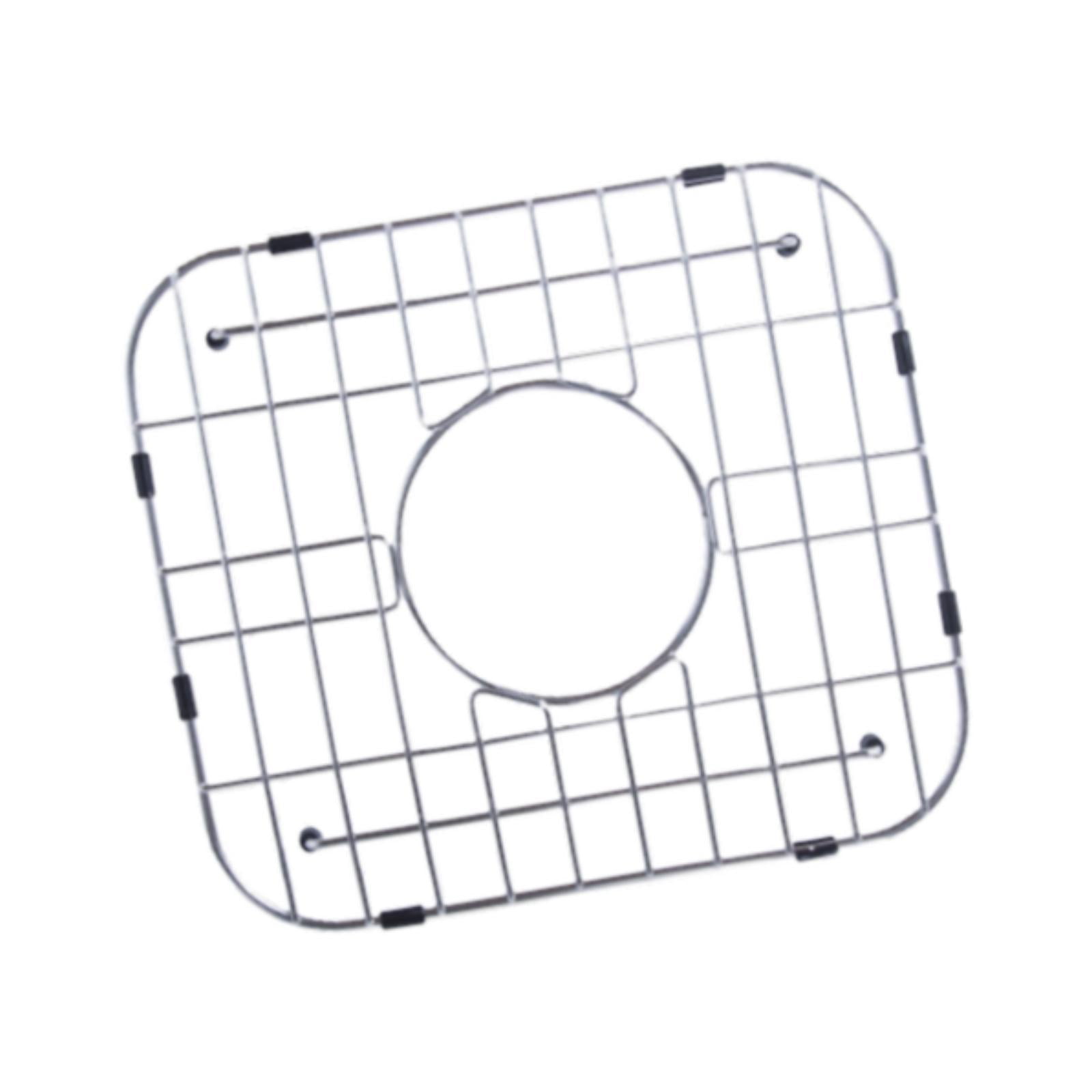 Fiocias Dish Drying Rack Kitchen Sink Organizer Drain Tray for Cookware Counter Cafe