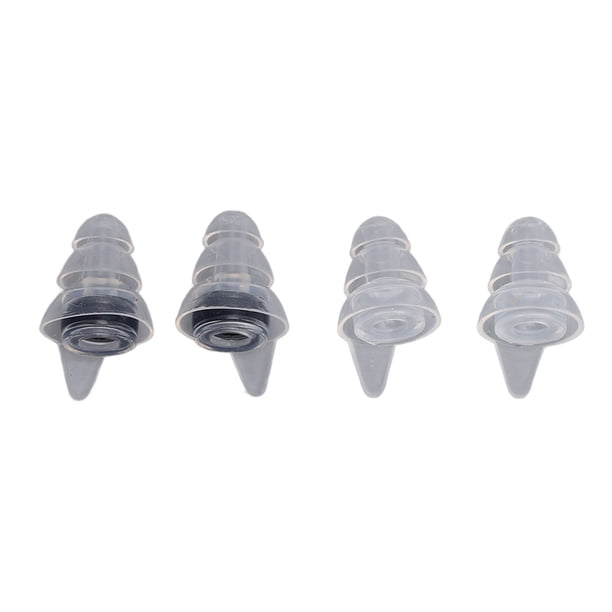 Tapones Para Los Oídos De Concierto, Tapones Para Los Oídos Versátiles De Silicona Con Cancelación De Ruido Portátiles Para Festivales De Música