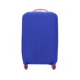 thumbnail image 1 of Trolley Case Colorful for Suitcase Outdoor Travel Dust-proof Protective Suitcase Luggage Cover Baggage Case Cover Bag Accessories Suitcase Cover BLUE S, 1 of 1