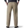 thumbnail image 3 of Lee Mens Performance Series Extreme Comfort Straight Fit Pant 31W x 30L Original Khaki, 3 of 5