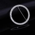 thumbnail image 4 of Guardurnaity 5 piezas de moda broche hueco chal de diamantes de imitación broches anti-luz bufanda de cristal hebilla suéter cárdigan dorado S Type3 NO3, 4 of 6