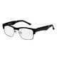 thumbnail image 1 of Hombres Mujeres Bluetooth Wireless Smart Glasses Unisex Stereo Music Auriculares Gafas de sol, Anti-Blue, Black Tarnish Guardurnaity EL2610-03B, 1 of 2