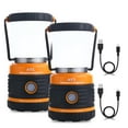 thumbnail image 1 of Linterna LED de camping AYL recargable 1800LM, 4 modos de luz, 1 of 8