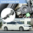 thumbnail image 4 of Cilindro de bloqueo de encendido y bloqueo de puerta para Honda Accord 2008-2011 con 2 llaves, 4 of 7