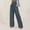 Gray, variant on Lilgiuy Women's Loose Wide Leg Pants Cotton Linen Trousers Straight Pants Casual Pants Yellow 10 2022 Fall Winter