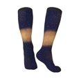 thumbnail image 4 of Haiem Gold Black Glitter Socks, Funny Novelty Crazy Design Cotton Socks Sports Socks Knee High Socks For Men, Women,1Pairs - Gift For Working Friends, 4 of 9