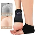 thumbnail image 3 of Silicone Anti Cracking Socks Relieve Heel Pain Moisturizing Hot W0 Cover D, 3 of 8