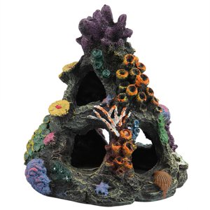 Resin Resin Aquarium Decor, Not Fade Mountain Fish Tank Ornaments, For Aquarium Fish Tank