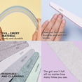 thumbnail image 5 of 6 Pcs Nail File and Buffer,Nail Files Different Double Sided Grit Emery Boards for Manicure, 5 of 5
