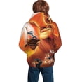 thumbnail image 2 of Youth The Lion King Hoodies 3d Printed Pullover Hooded Sweatshirt With Pocket For Boys Girls, 2 of 7