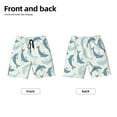 thumbnail image 2 of PAYOHTO Blue Dolphins Kawaii Boys Swim Trunks Quick Dry Beach Boardshorts for Teen Boys Bathing Suit Swimwear for Boys, 2 of 7