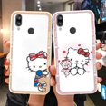 thumbnail image 2 of Phone Case for For Huawei P20 Lite P20 LITE 2018 Girl Anti-drop Cute Cartoon Kuromi Hello Kitty Cinnamoroll Silicone Back Cover ZR, 2 of 7