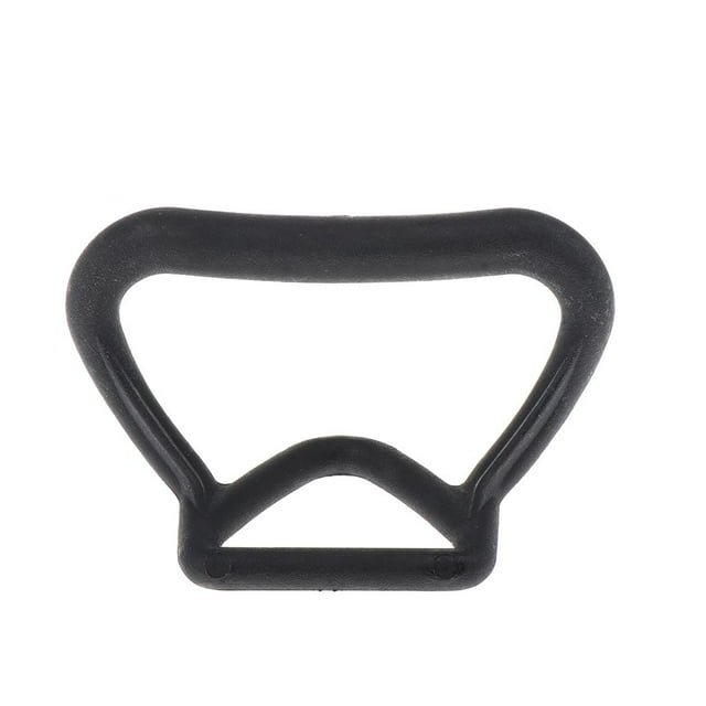 Kayak inflable Asa de transporte Tirador Lengüeta Portador de agarre inflado para , Negro Soledad Kayak Carry Handle Ring Pull