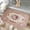 Floral Carpet, variant on 1pc Retro style Flower Bathroom Rug Bathroom Decor and Accessories- Durable,Anti Slip,And Quick Drying,Suitable For Indoor/outdoor Use - Perfect For Bathrooms,Bedrooms,Kitchens
