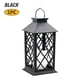 thumbnail image 1 of 1/2PCS Solar Lantern, Flickering Flame-less Candle LED Light, Garden Hanging Decoration, for Courtyard and Party Decoration, 1 of 2