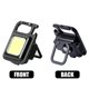 thumbnail image 3 of Mini linterna LED de trabajo, luz deslumbrante COB para llavero, lámparas de emergencia de carga USB, Luz Portátil para exteriores, luz impermeable para acampar, 3 of 4